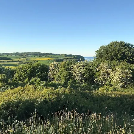 Lägenhet Eksklusiv Med Havudsigt I Nationalpark Mols Bjerge